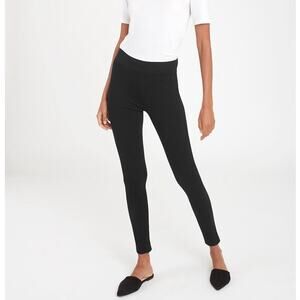 CUYANA Ponte Legging Pant in Black Womens Size XS